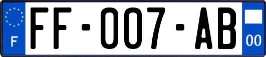 FF-007-AB