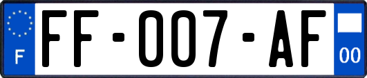 FF-007-AF