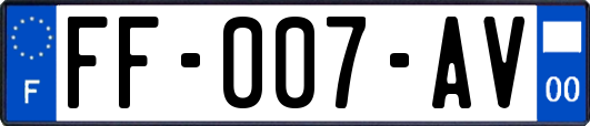 FF-007-AV