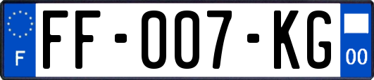 FF-007-KG