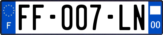 FF-007-LN