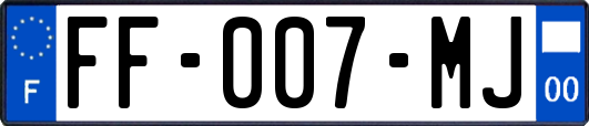 FF-007-MJ