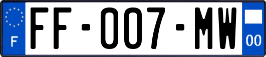 FF-007-MW