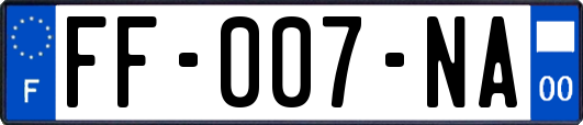 FF-007-NA