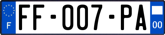 FF-007-PA