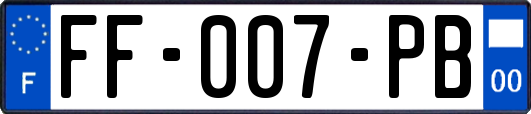 FF-007-PB