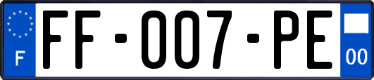 FF-007-PE