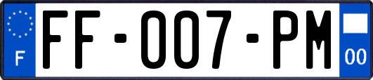 FF-007-PM