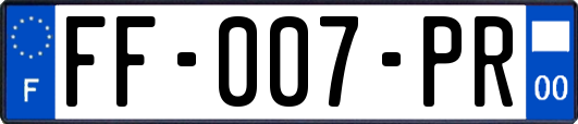 FF-007-PR