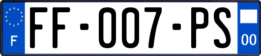FF-007-PS