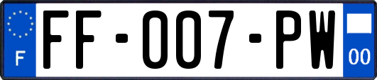 FF-007-PW