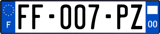 FF-007-PZ