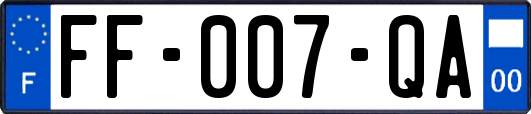 FF-007-QA