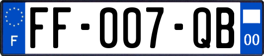 FF-007-QB
