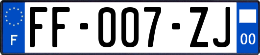 FF-007-ZJ