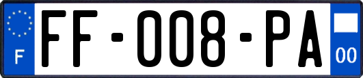 FF-008-PA