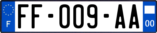 FF-009-AA