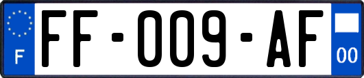 FF-009-AF