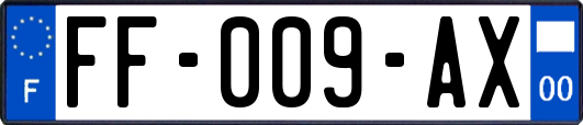 FF-009-AX