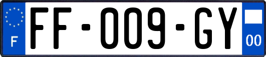 FF-009-GY