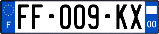 FF-009-KX