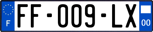 FF-009-LX