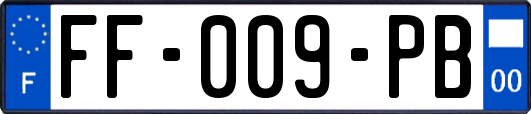 FF-009-PB