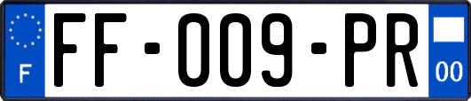 FF-009-PR