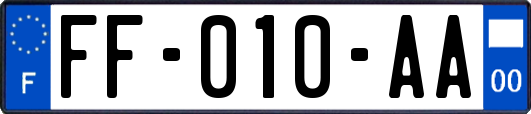 FF-010-AA