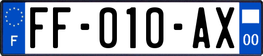 FF-010-AX