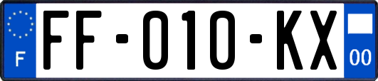 FF-010-KX