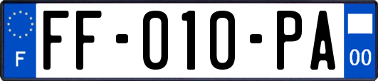FF-010-PA