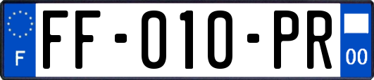 FF-010-PR