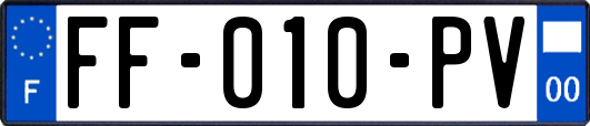 FF-010-PV