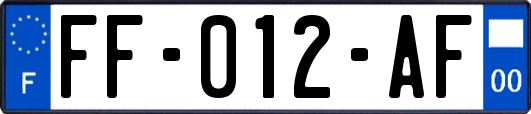 FF-012-AF