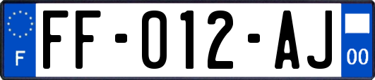 FF-012-AJ