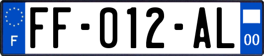 FF-012-AL