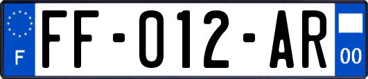 FF-012-AR