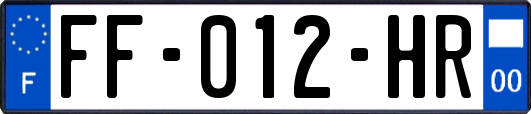 FF-012-HR