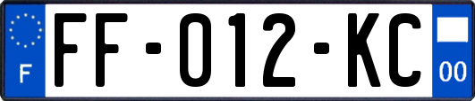 FF-012-KC