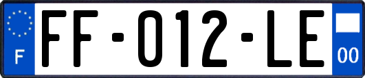 FF-012-LE