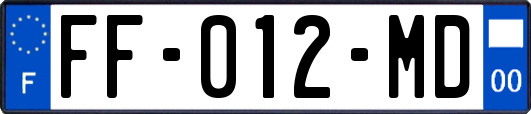 FF-012-MD
