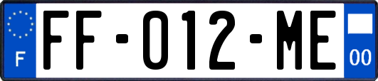 FF-012-ME