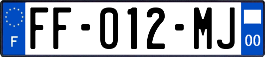 FF-012-MJ