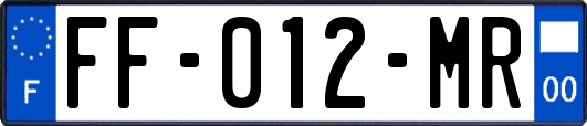 FF-012-MR