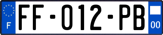 FF-012-PB