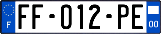 FF-012-PE