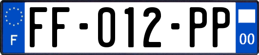 FF-012-PP
