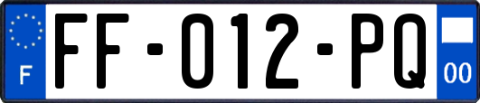 FF-012-PQ