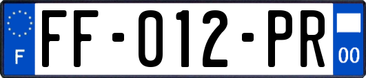 FF-012-PR